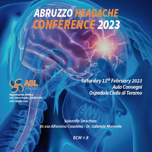 Convegno Abruzzo Headache Conference 11.02.23 Teramo